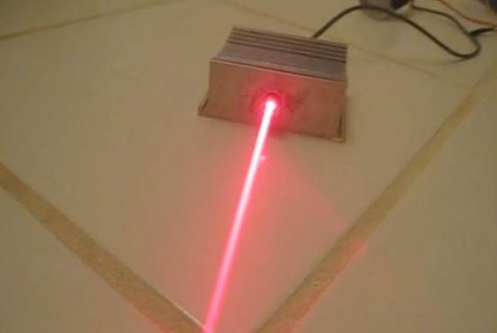 Laser From Dead Computer
