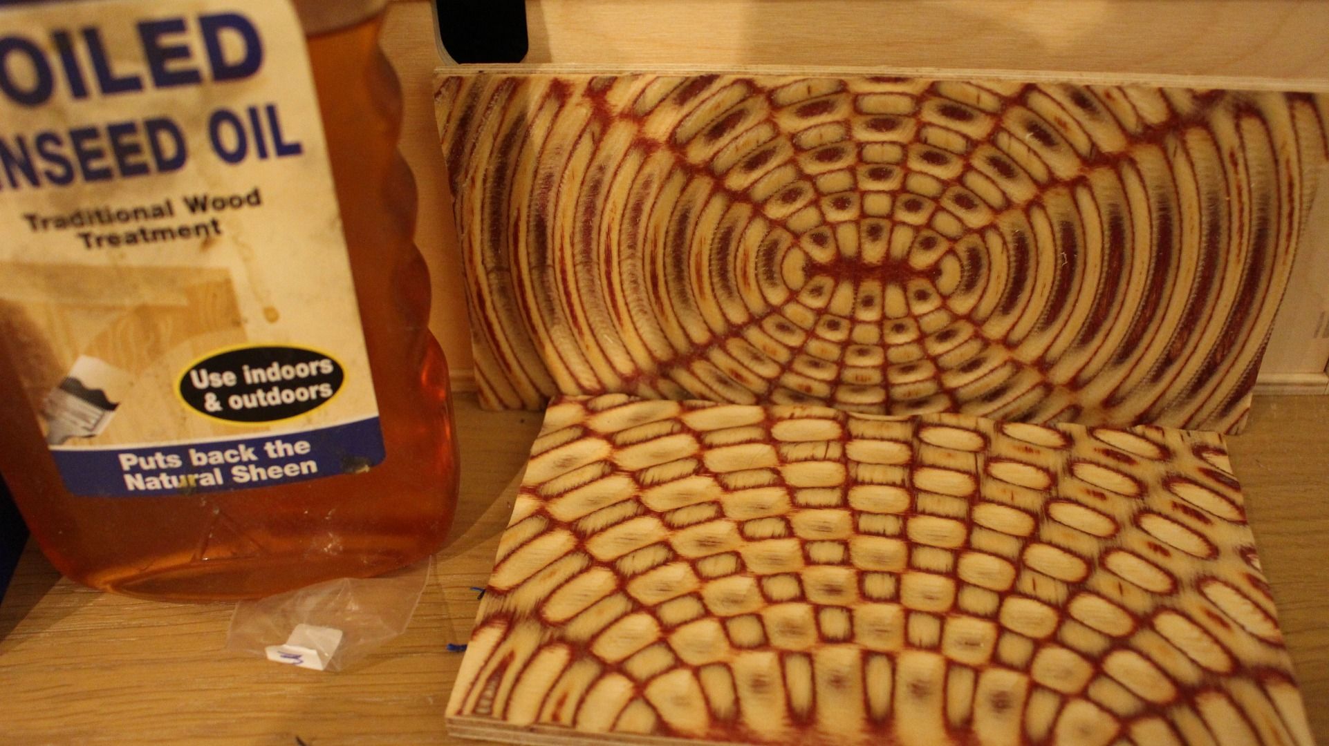 How to Carve Liquid Plywood Patterns 3 Steps (with Pictures