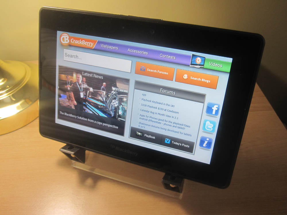 IPad Mini Kindle Fire or Playbook Tablet Stand