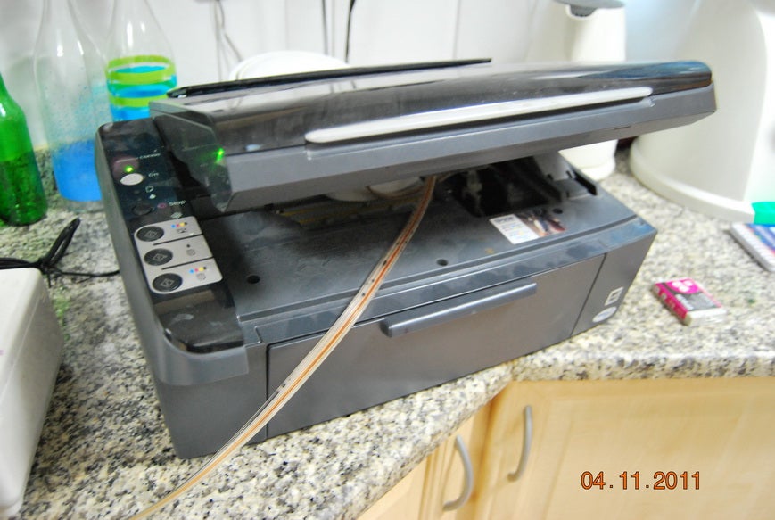 Epson Printer Hack Part 1 Instructables