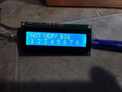 BIG Alpha-numeric DISPLAY : 7 Steps (with Pictures) - Instructables