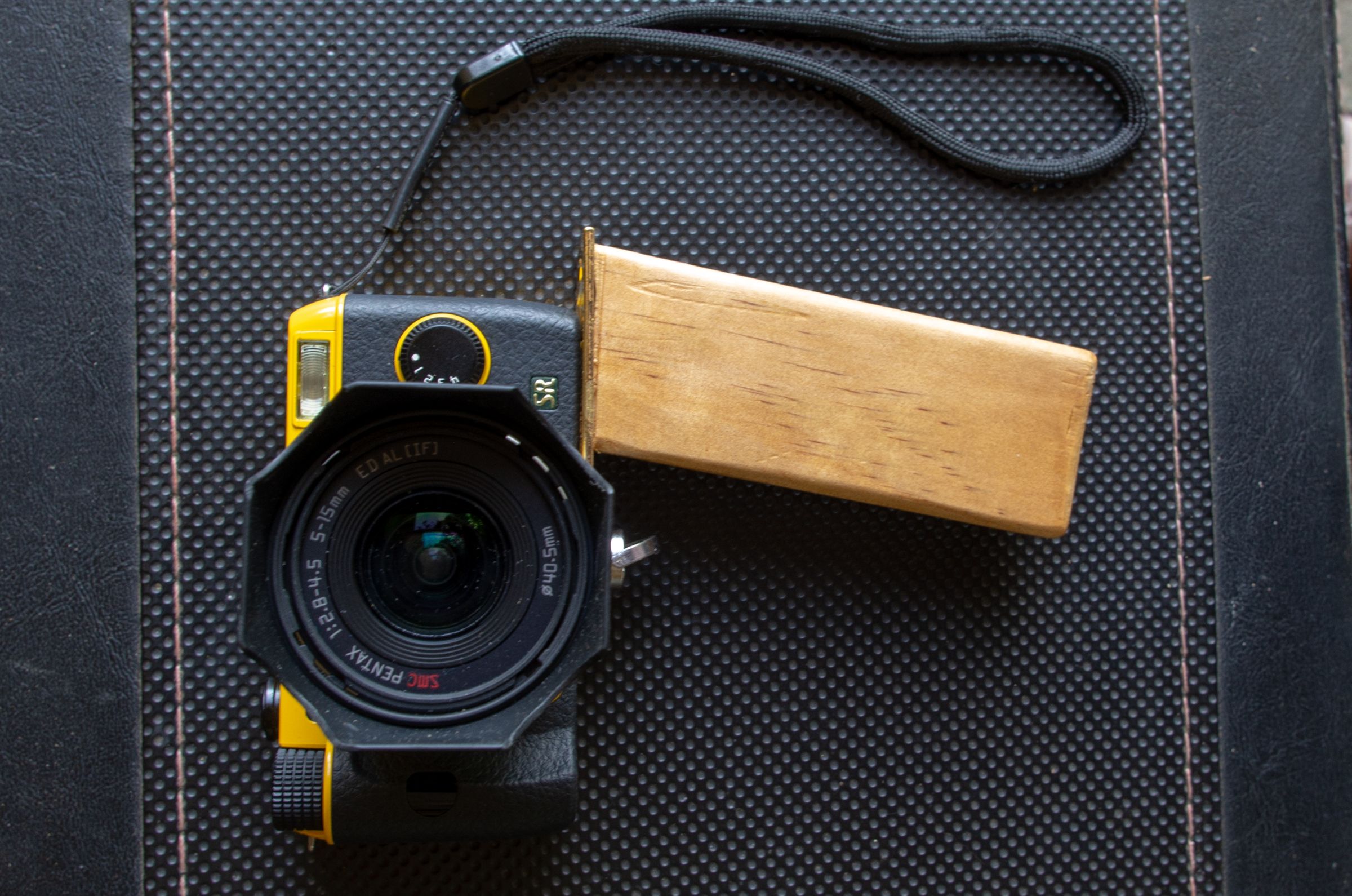 Digital Camera Handle 5 Steps Instructables