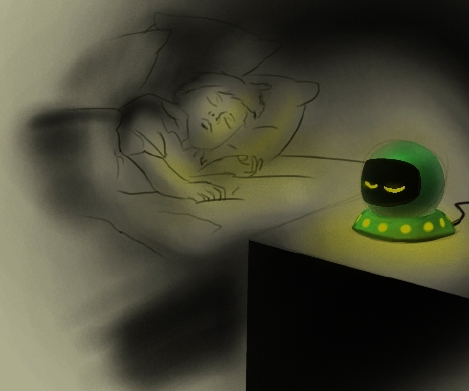 TfCD Night Lamp by D. Park and L. Strauss