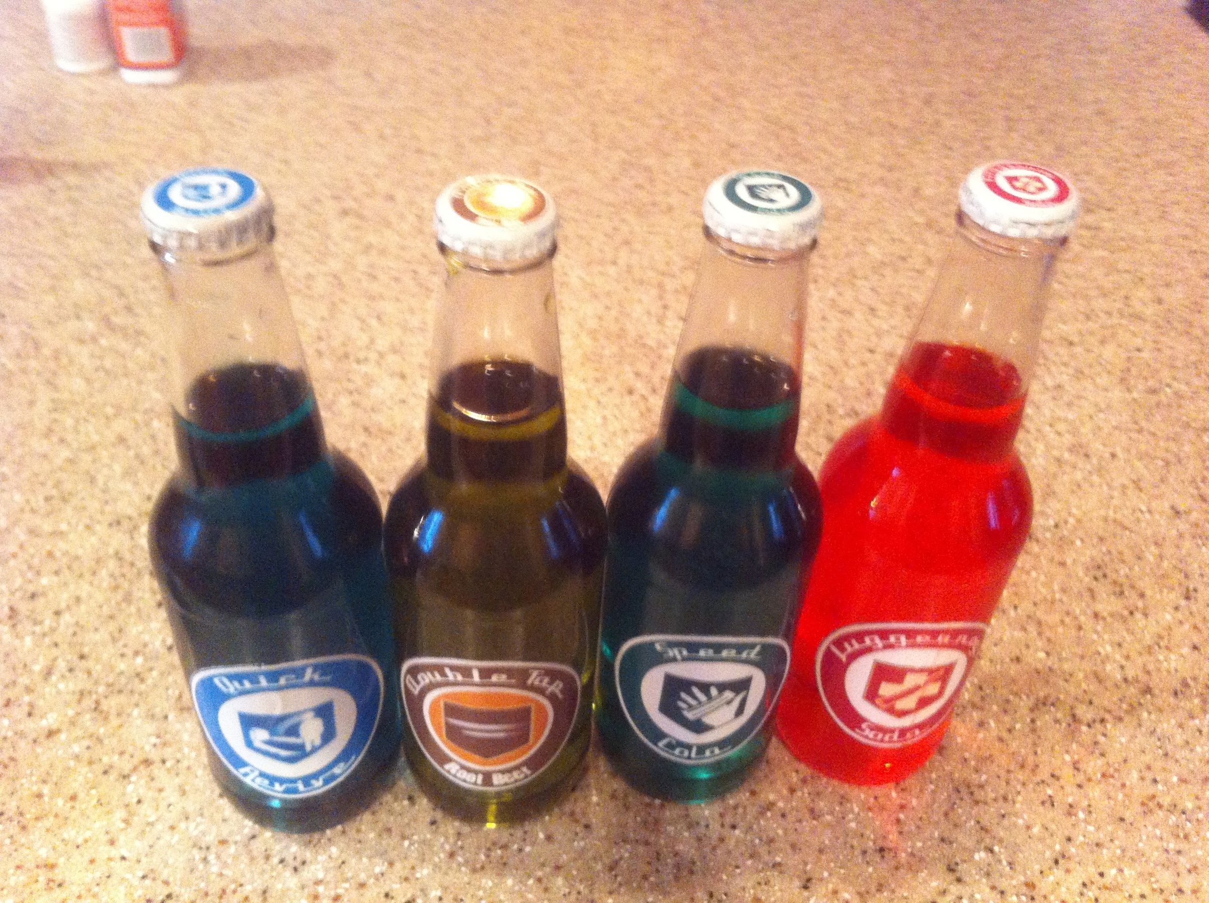 Call of Duty:Nazi Zombies  Perk-a-Cola Bottles