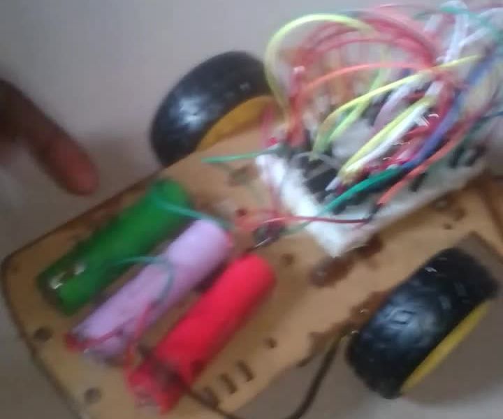 HOW TO MAKE AN INFRARED CONTROLLED CAR WITH ARDUINO
