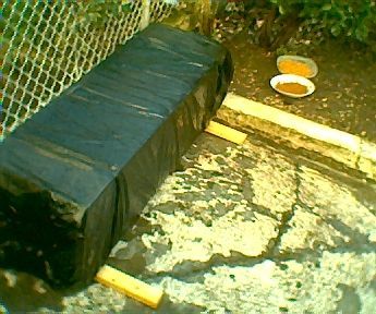 Insulated Cat House