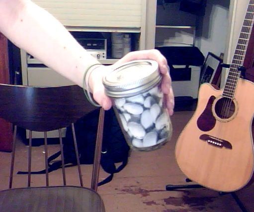 mason jar secret container