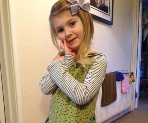 How to sew a Pinafore