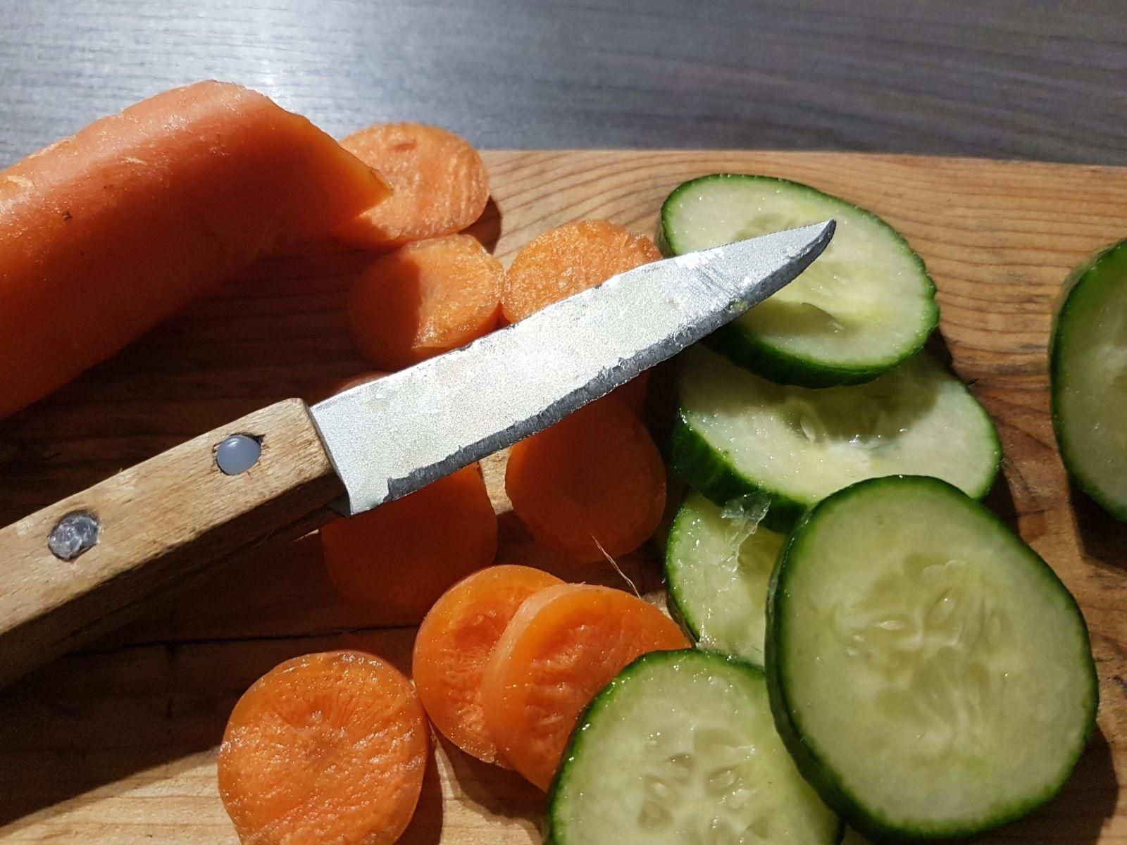 Diy Kitchen Knife From Old Printer!! 4 Steps Instructables