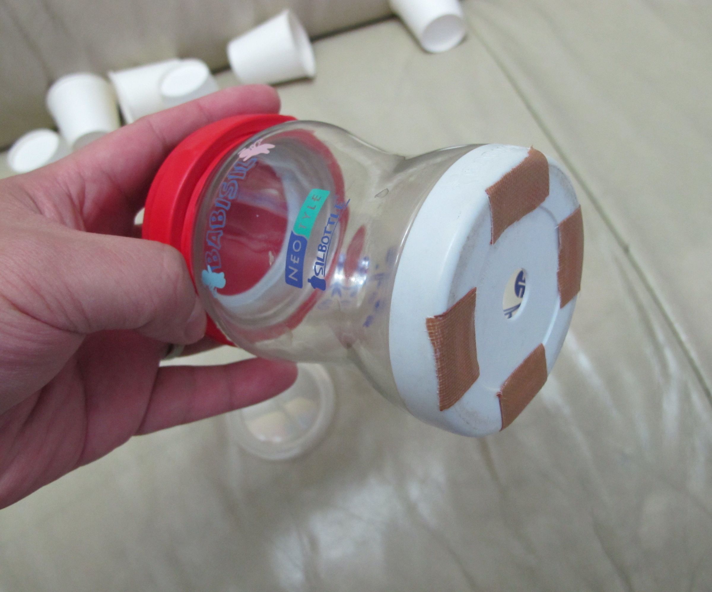 Milk Bottle Air Cannon