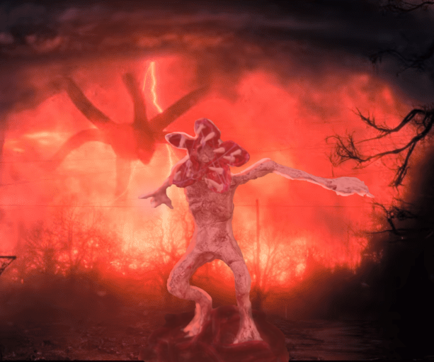 Demogorgon - Clay Sculpture