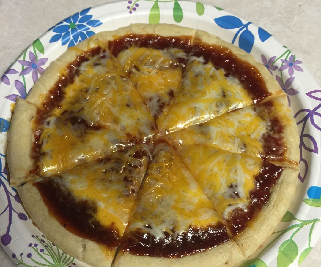 5 Minute Bbq Pizza