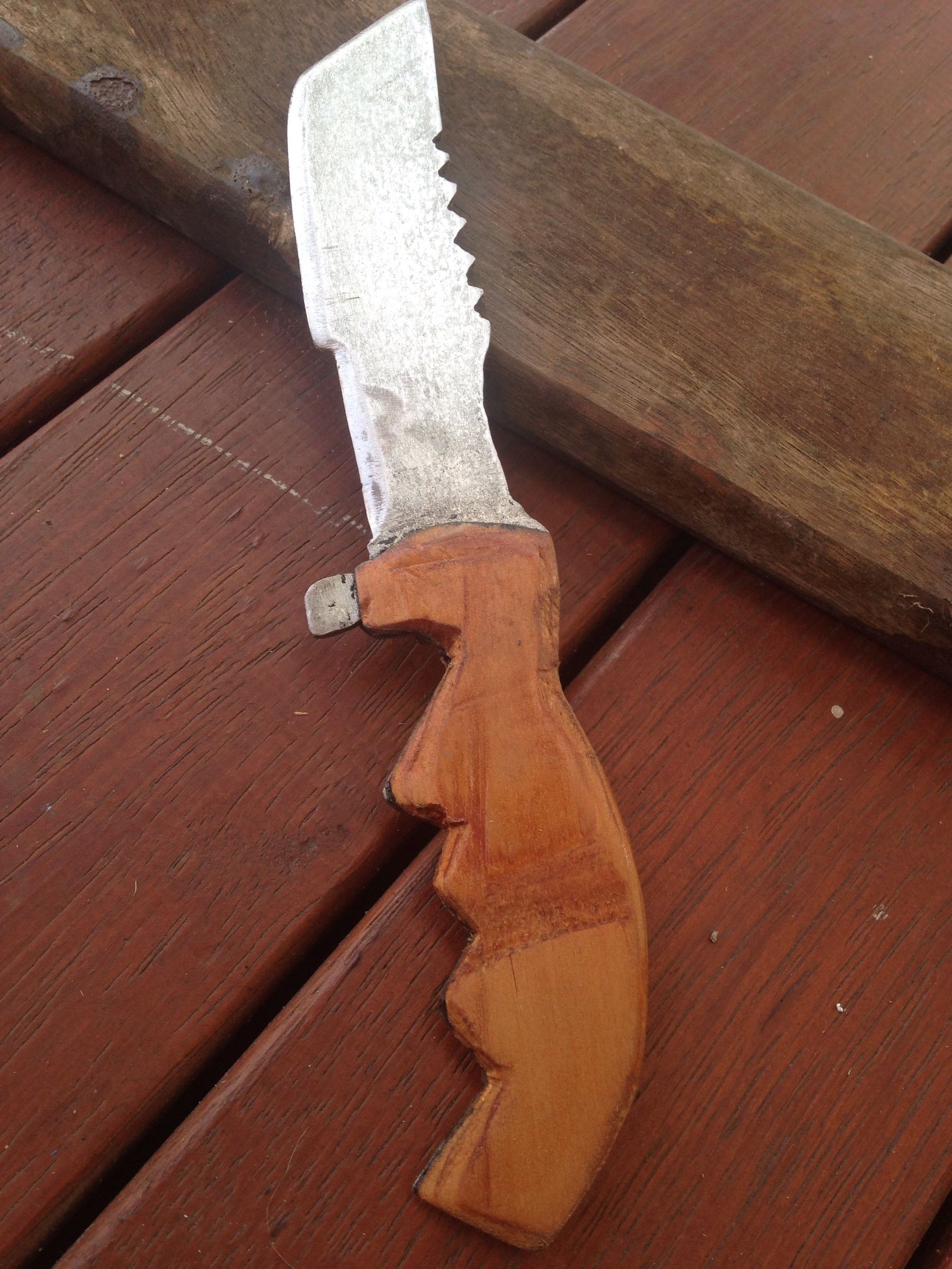 Huntsman Knife Part 2