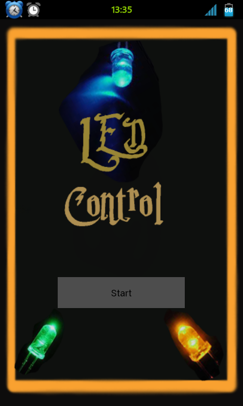Control LED Using Android Smart Phone