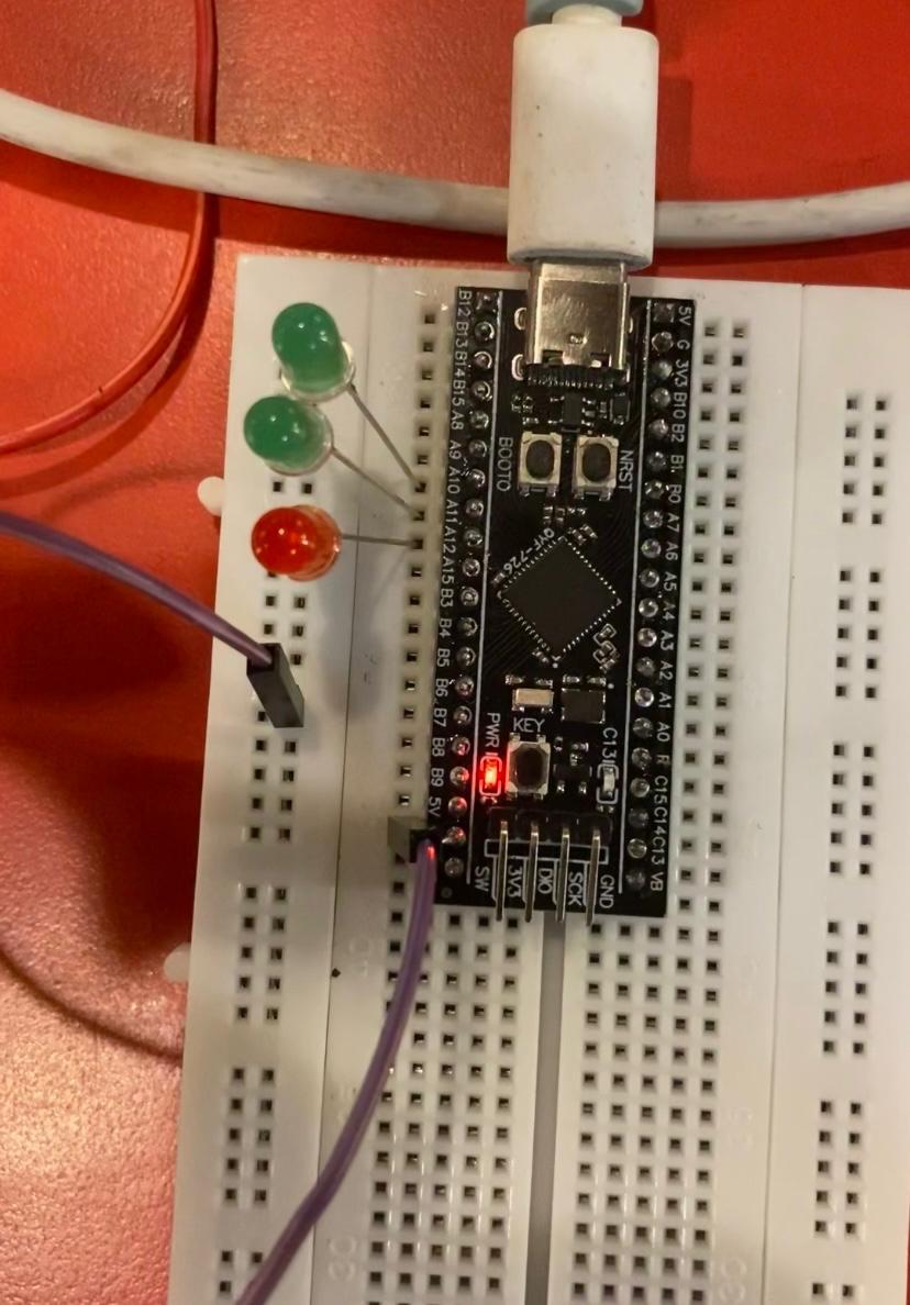 Breadboard Connection