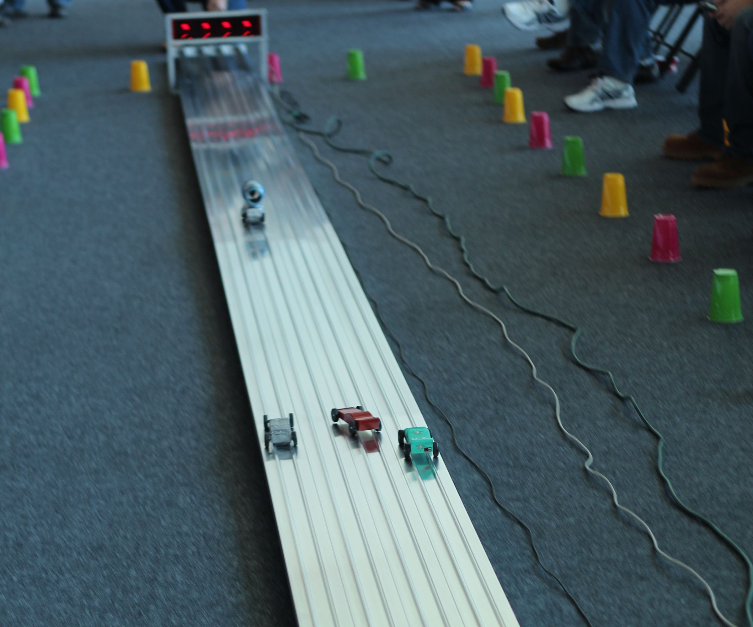 Ducted Fan Pinewood Derby Car