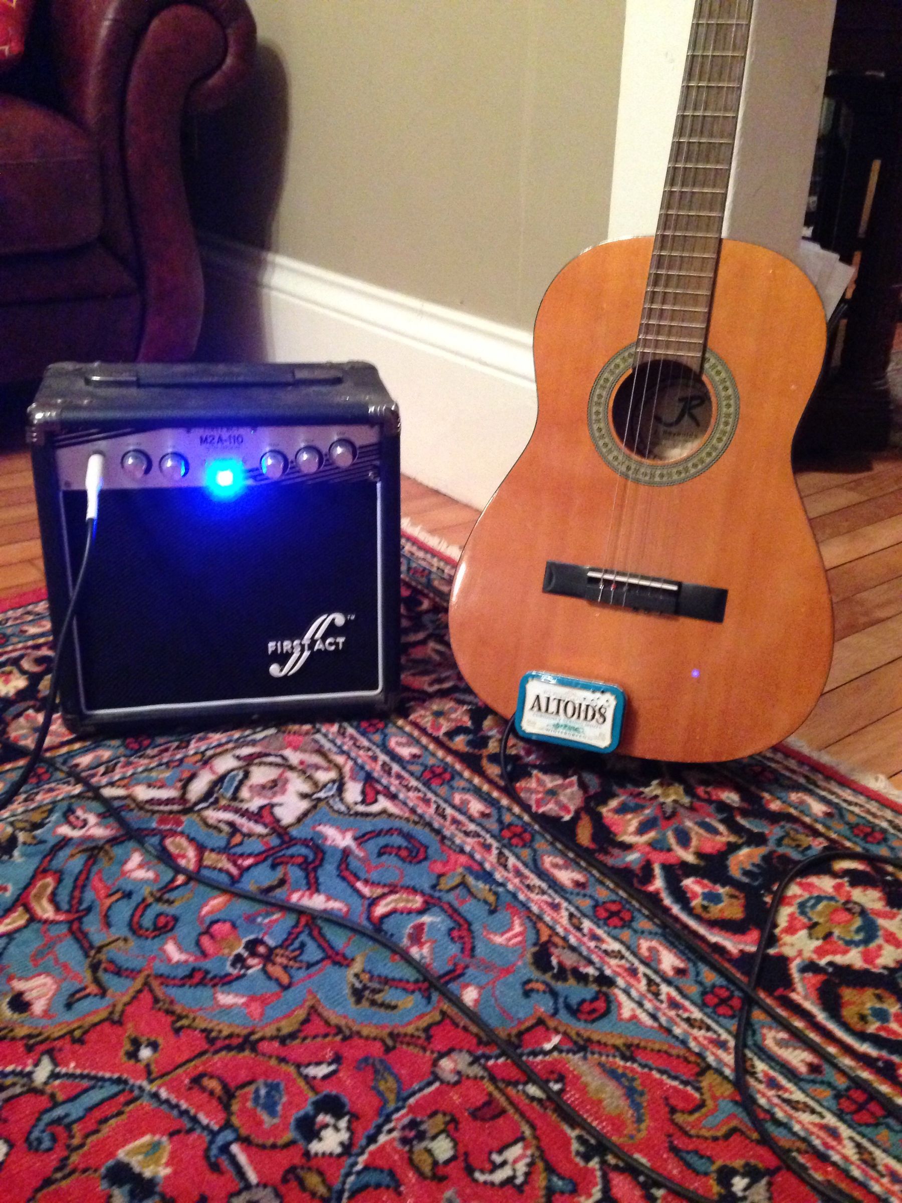 Electric Acoustic Guitar