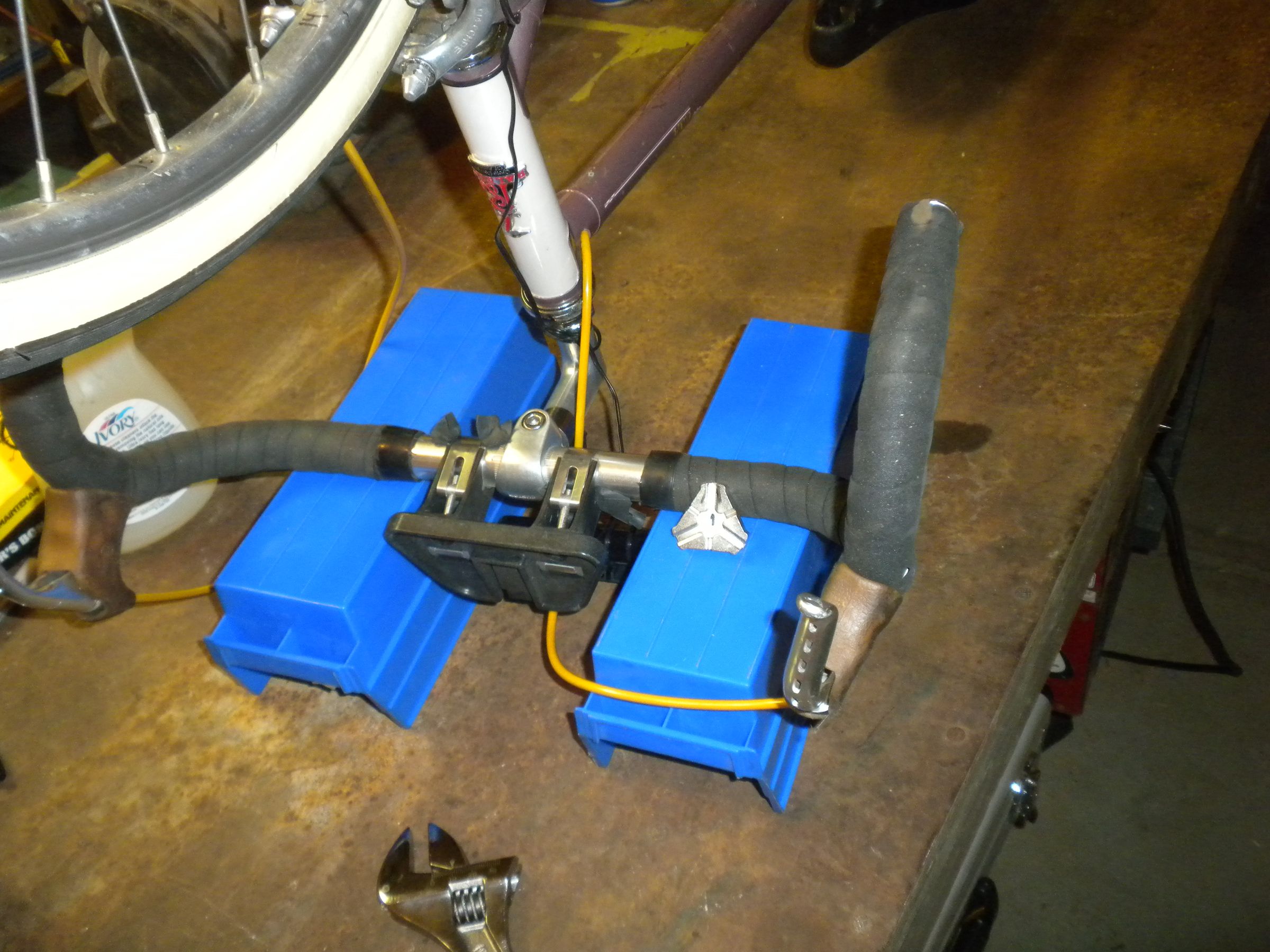 Basic Truing Bench and How to True Wheels.