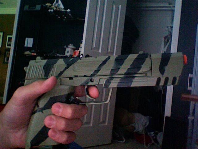 Airsoft Tiger Stripe Camo
