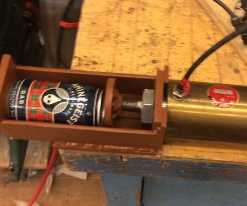 University of Cincinnati CCM Pneumatic Projects Fall 2015 (Can Crusher)