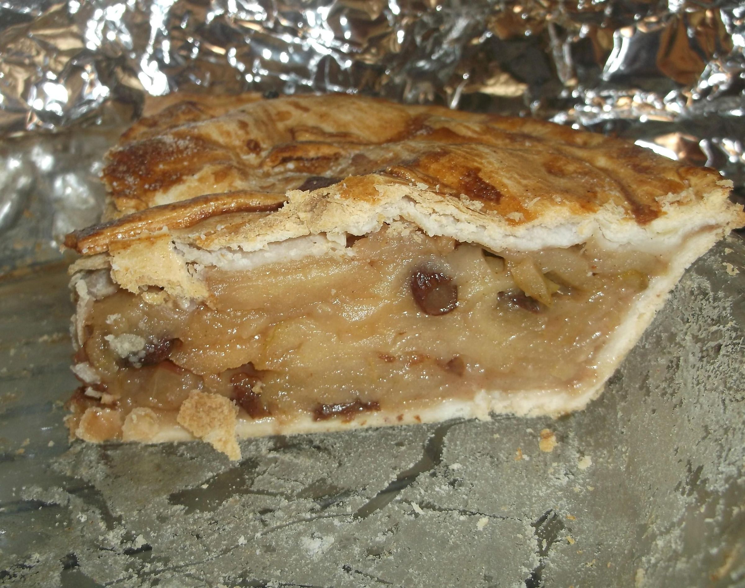 Dandy ‘Semi-Scratch’ Apple Pie