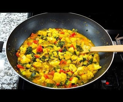 Tempeh Curry Stir Fry - Meal Prep Friendly 