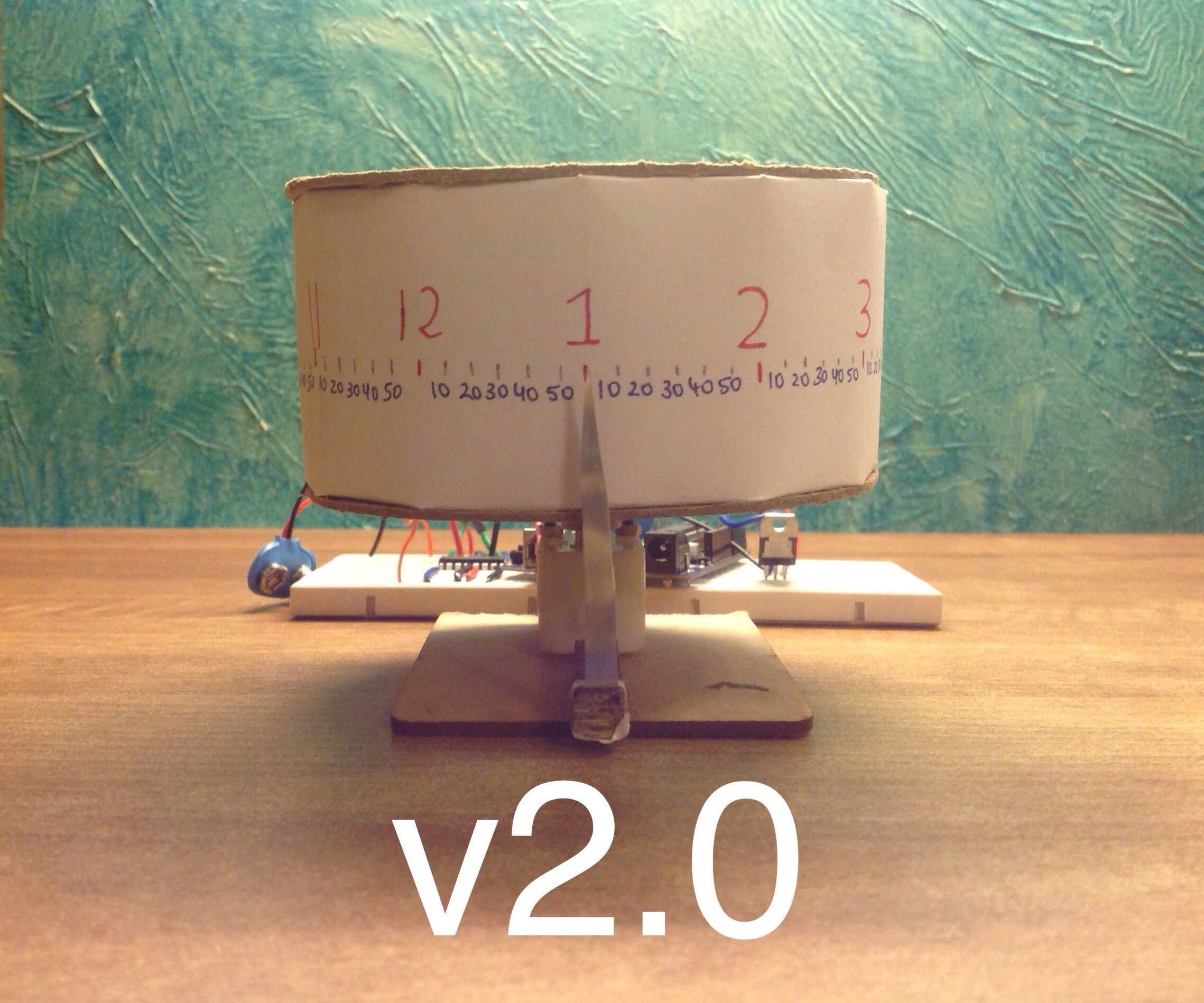 Arduino Clock V.2.0