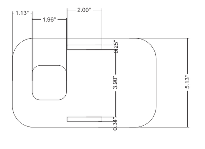 Users Feedback Update With LED Holes and Narrower Base