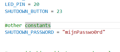 Notes About the Code