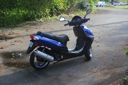 Moped/Scooter Saddle Bags