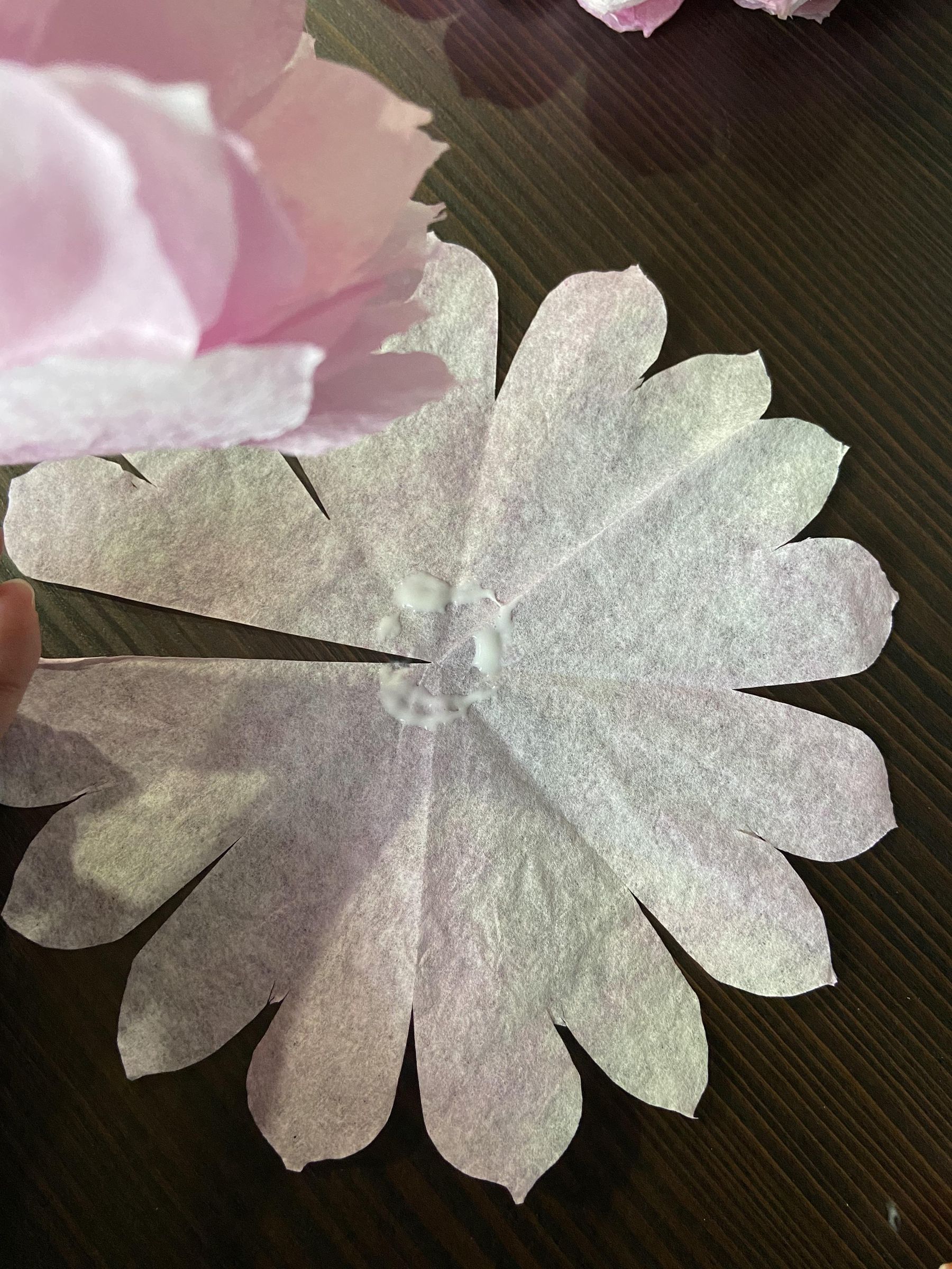 DIY Coffee Filter Flower Wall 10 Steps (with Pictures) Instructables