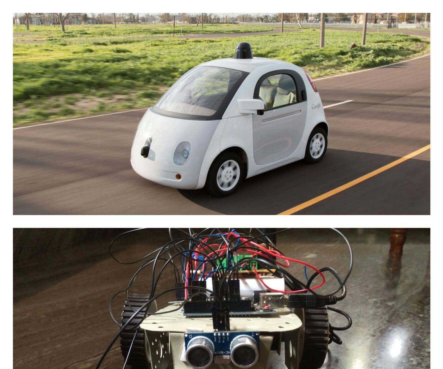 self driving car using arduino(autonomous guided vechicle)