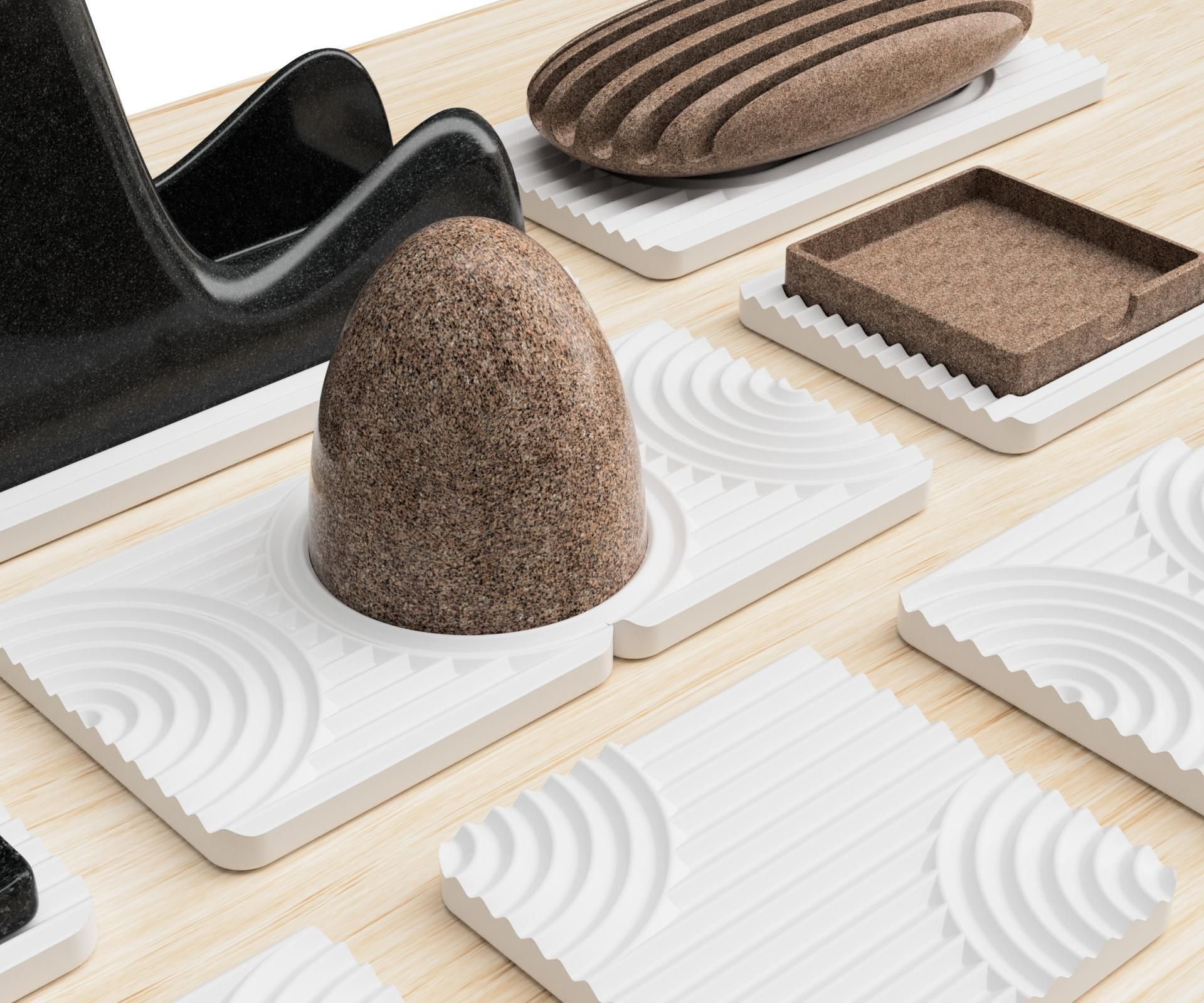 The Zen Desk Organizer