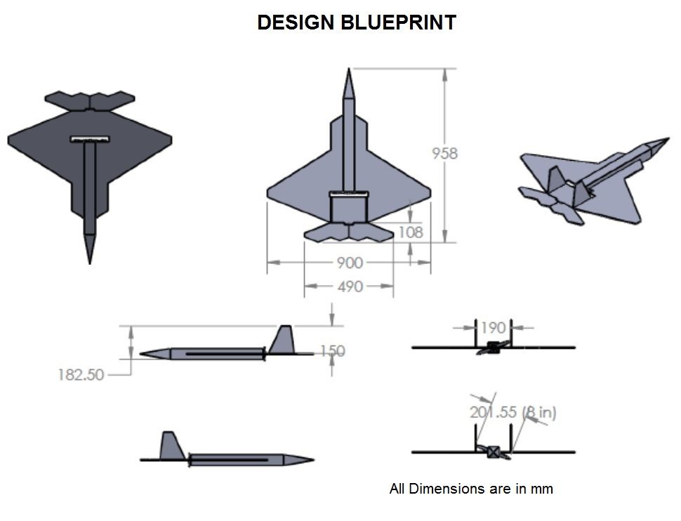 F 22 Raptor Pattern F 22 Raptor Blueprints