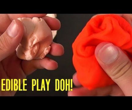 Marshmallow Play Doh - DIY Edible Playdough!