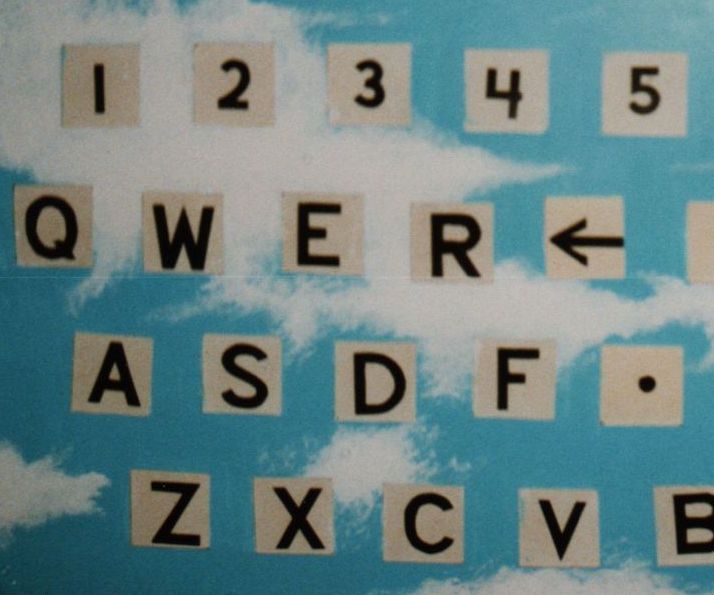 Giant QWERTY Keyboard
