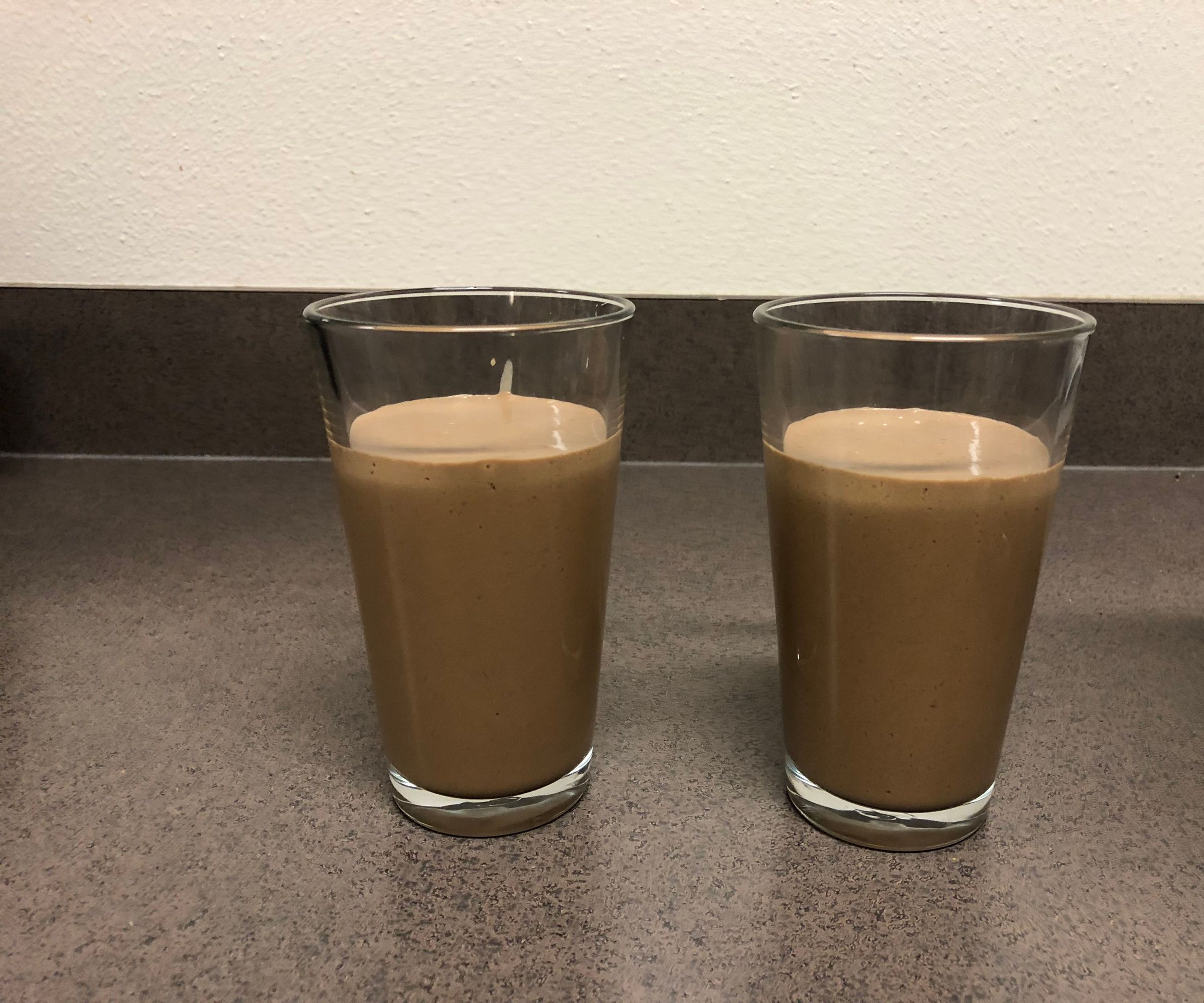 Chocolate Peanut Butter Explosion Milkshake