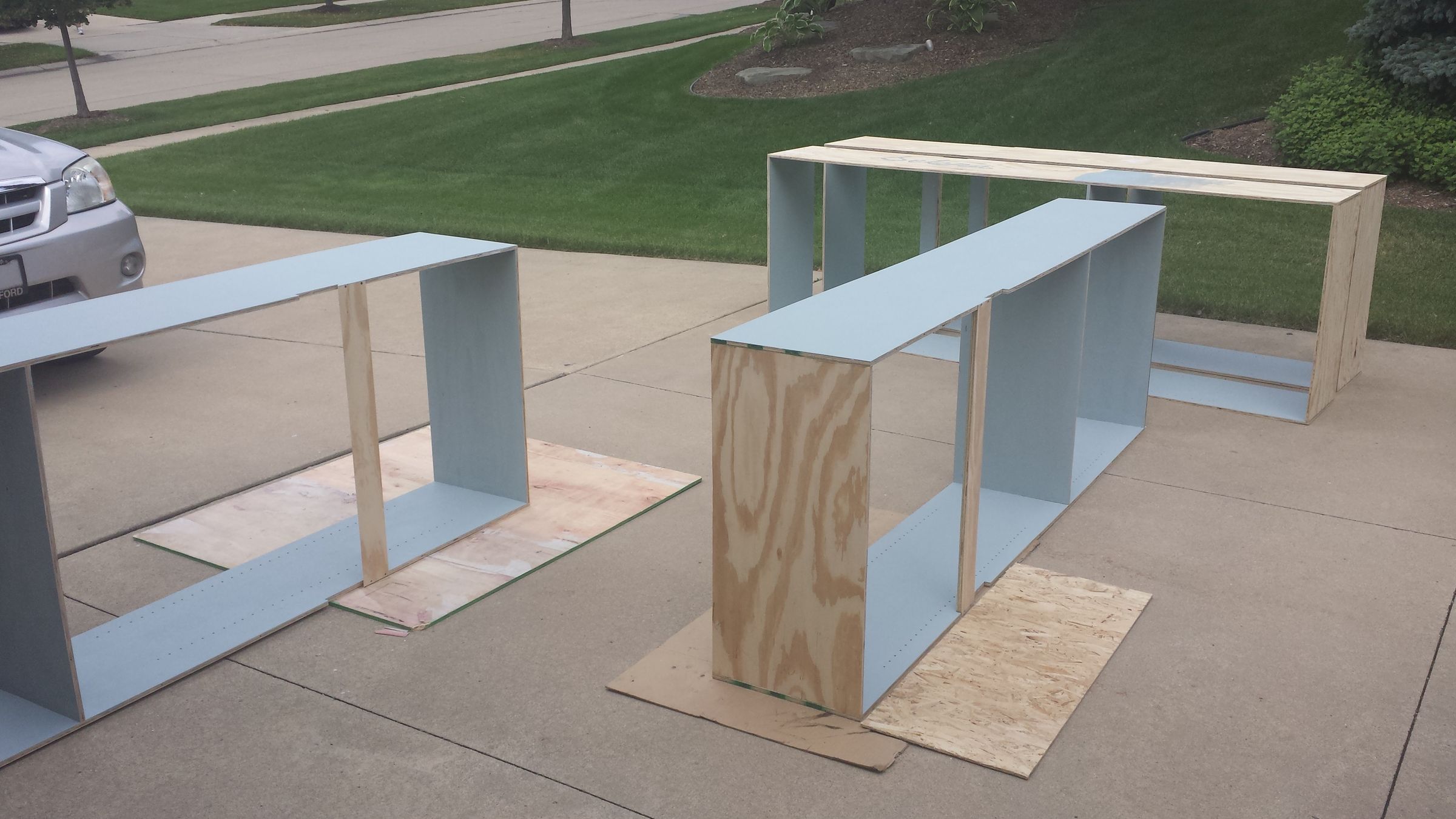 Making Garage Storage (I) 10 Steps (with Pictures