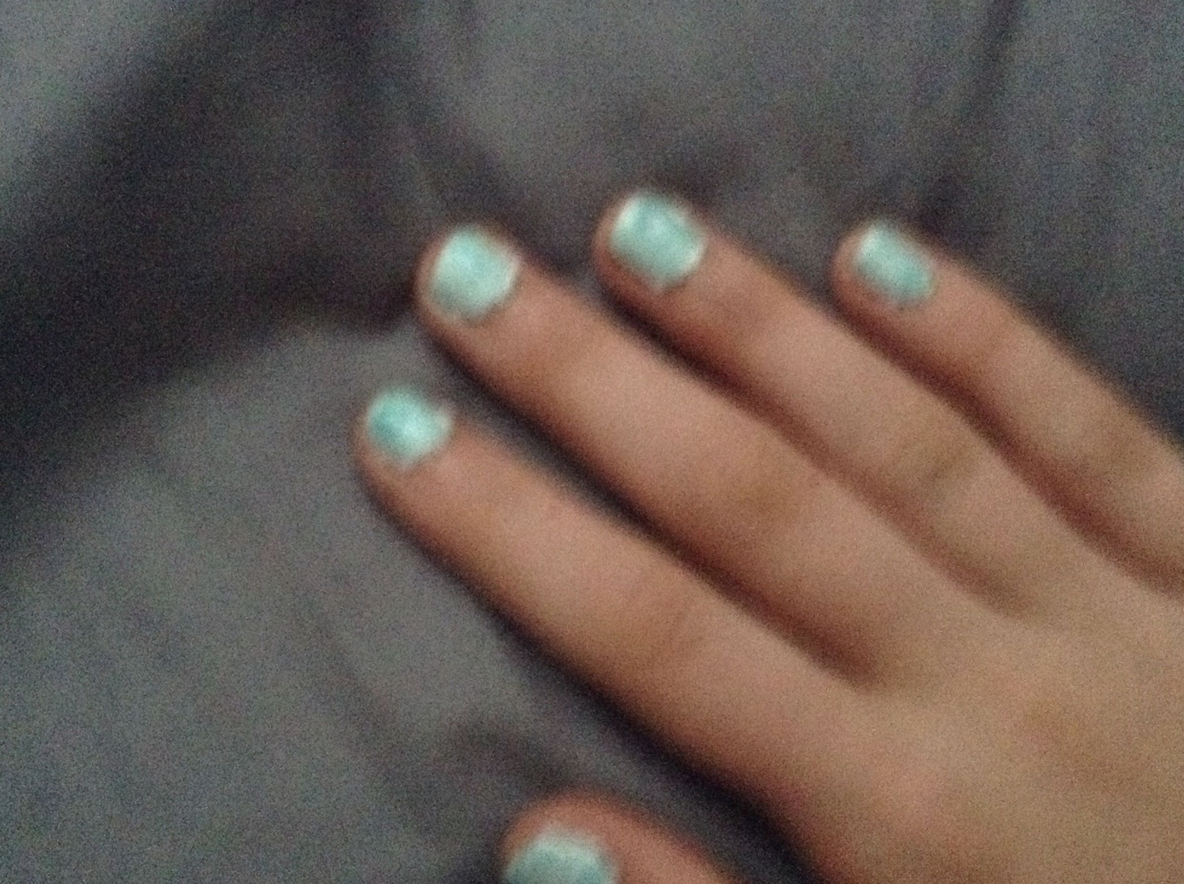 Elsa FROZEN Nails