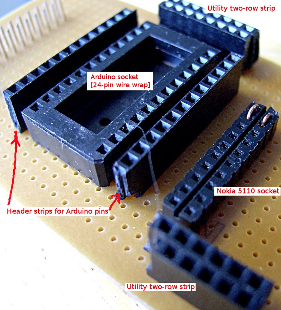 Building the Board [2]: Installing the Arduino Socket