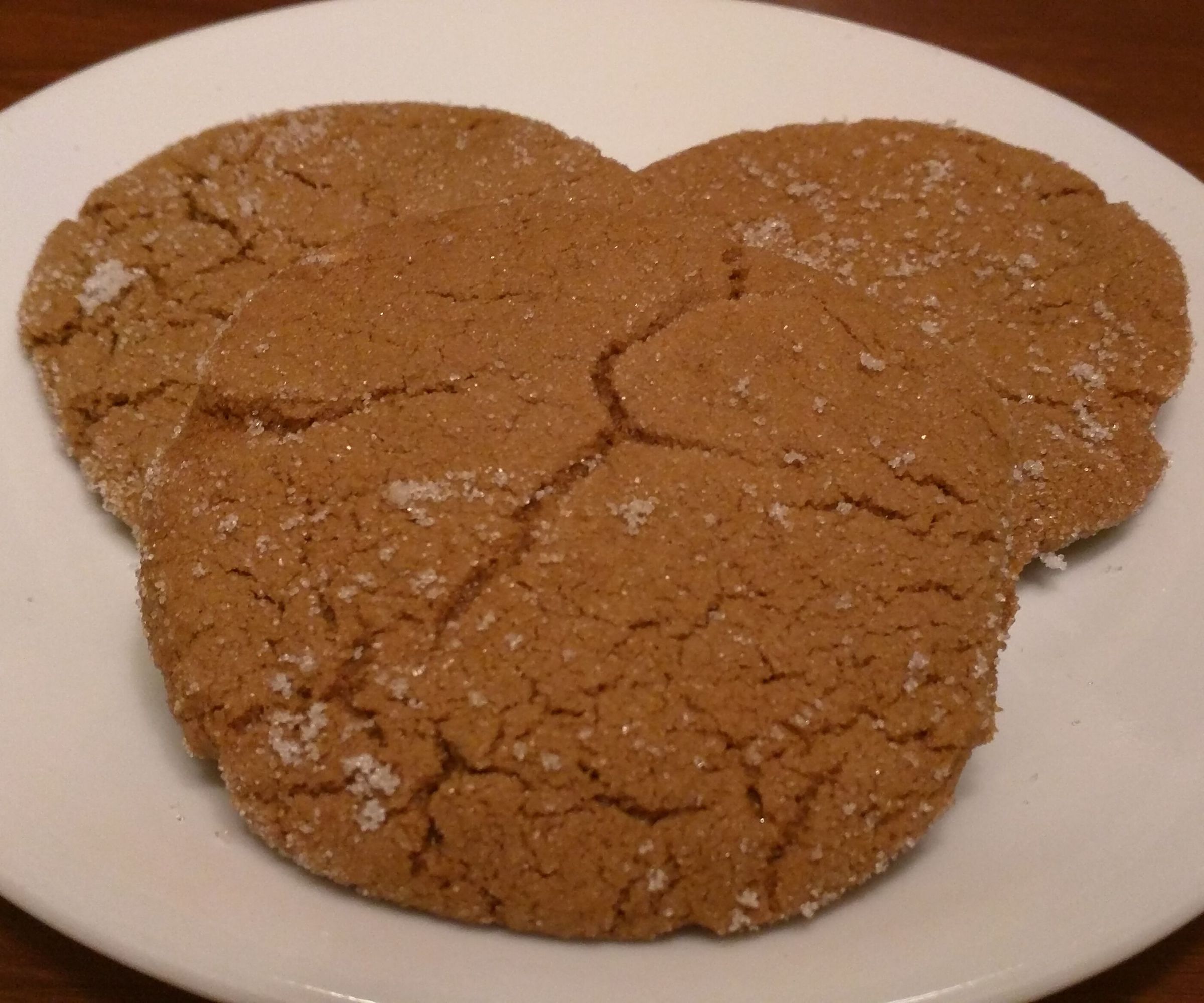 Homemade Gingersnaps