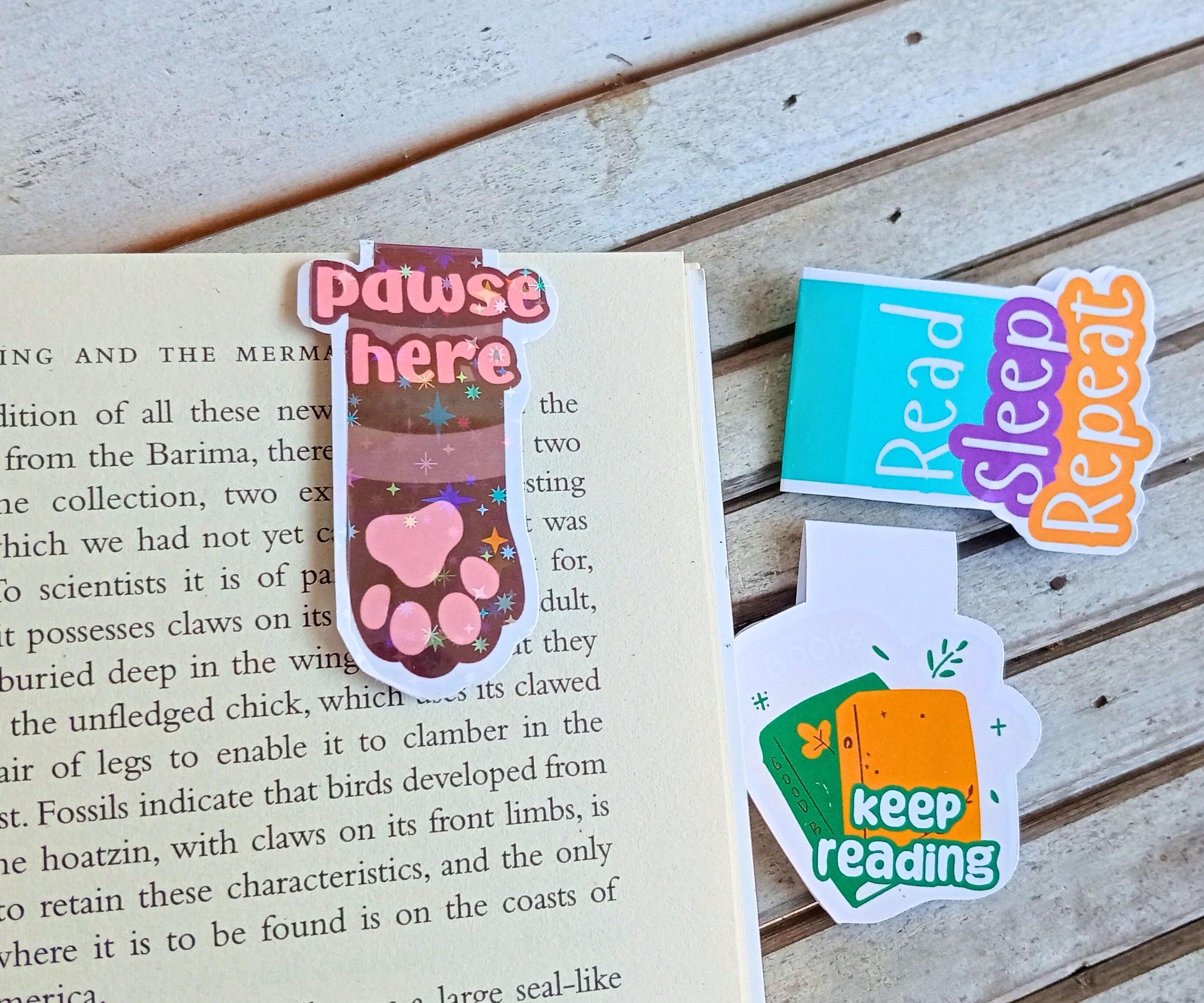 How to Make a Magnetic Bookmark With LOKLiK ICraft