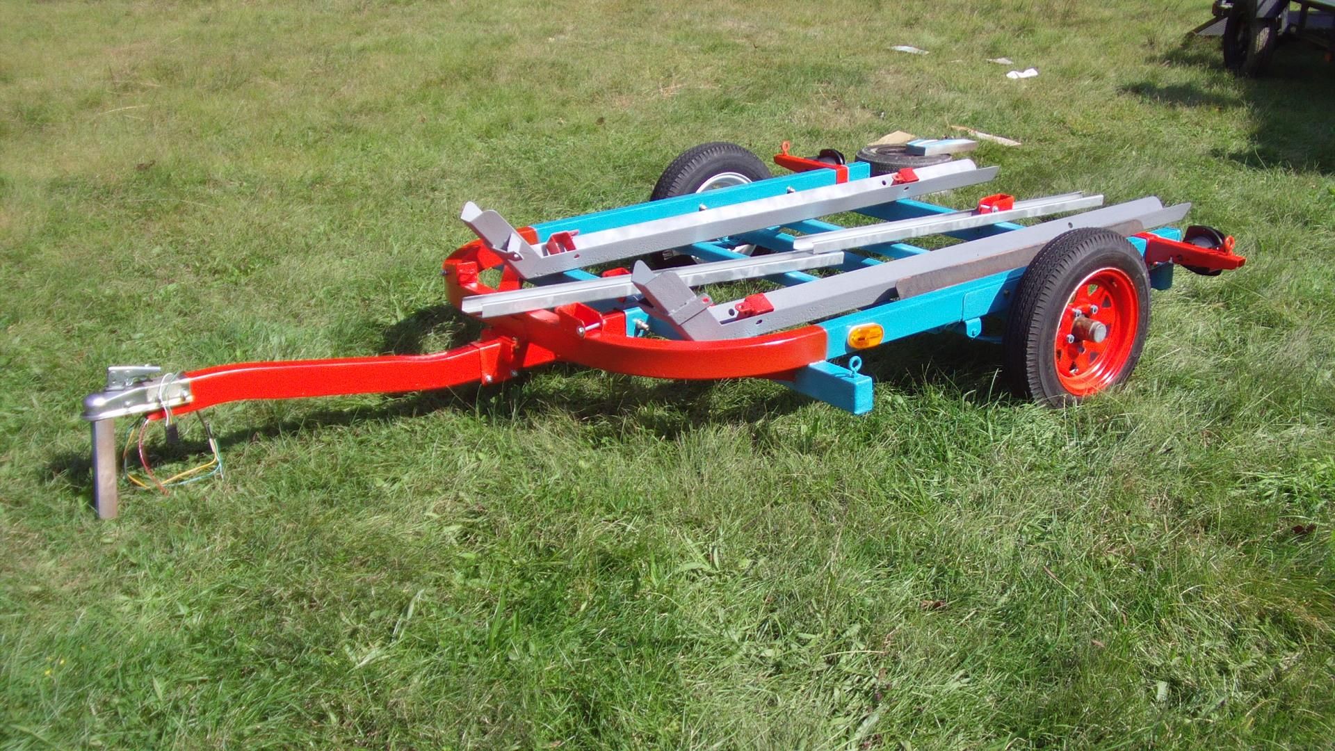 Upgraded Dirt Bike Trailer 11 Steps (with Pictures) Instructables