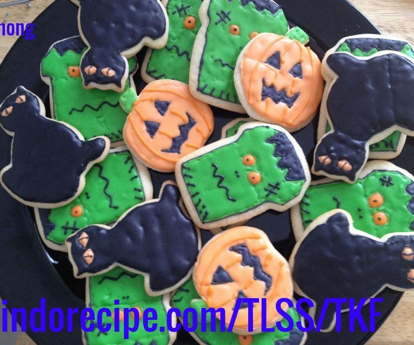 Halloween Sugar Cookies