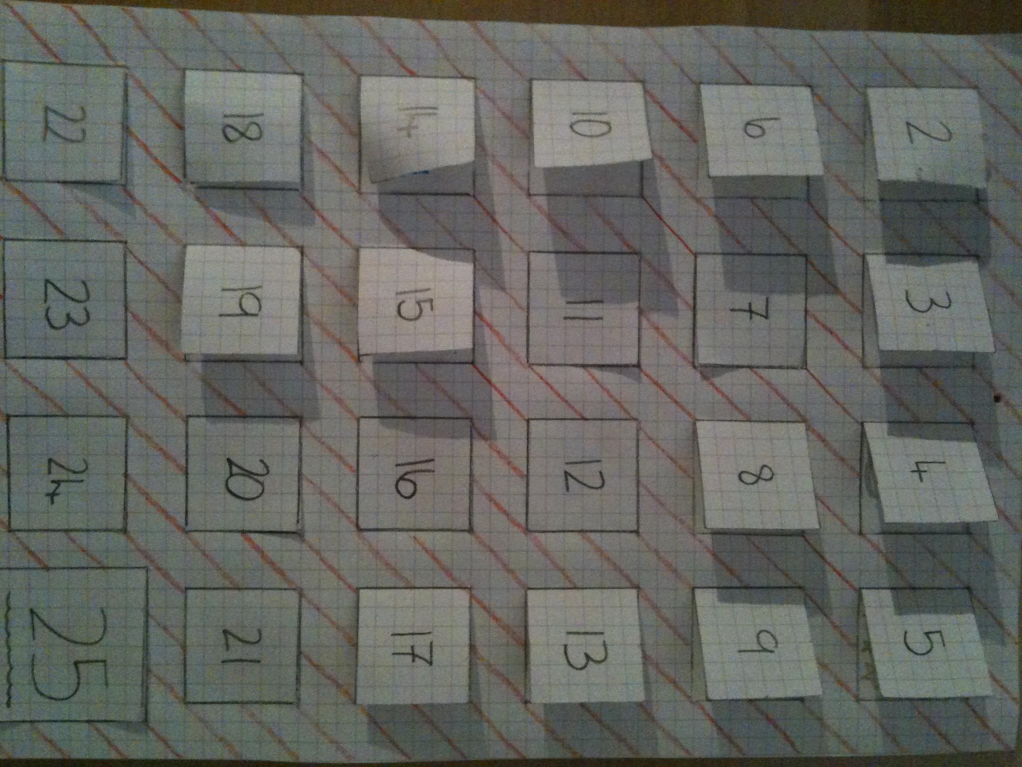 Home Made Advent Calender