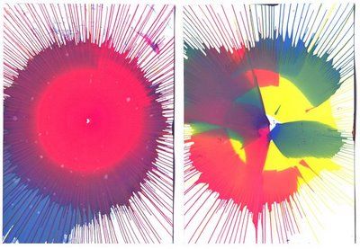Homemade Spin Art Machine