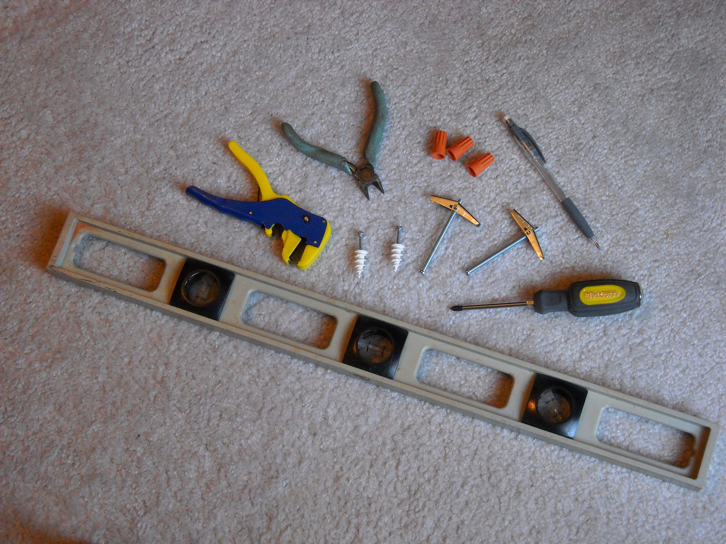 Installing Dimmable Track Lighting Without House Wiring 6 Steps
