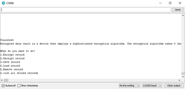Decrypt Record