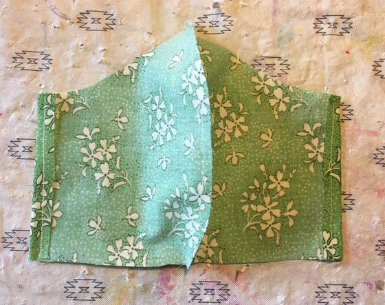 MASK 1 Sides, Sleeves for Elastic
