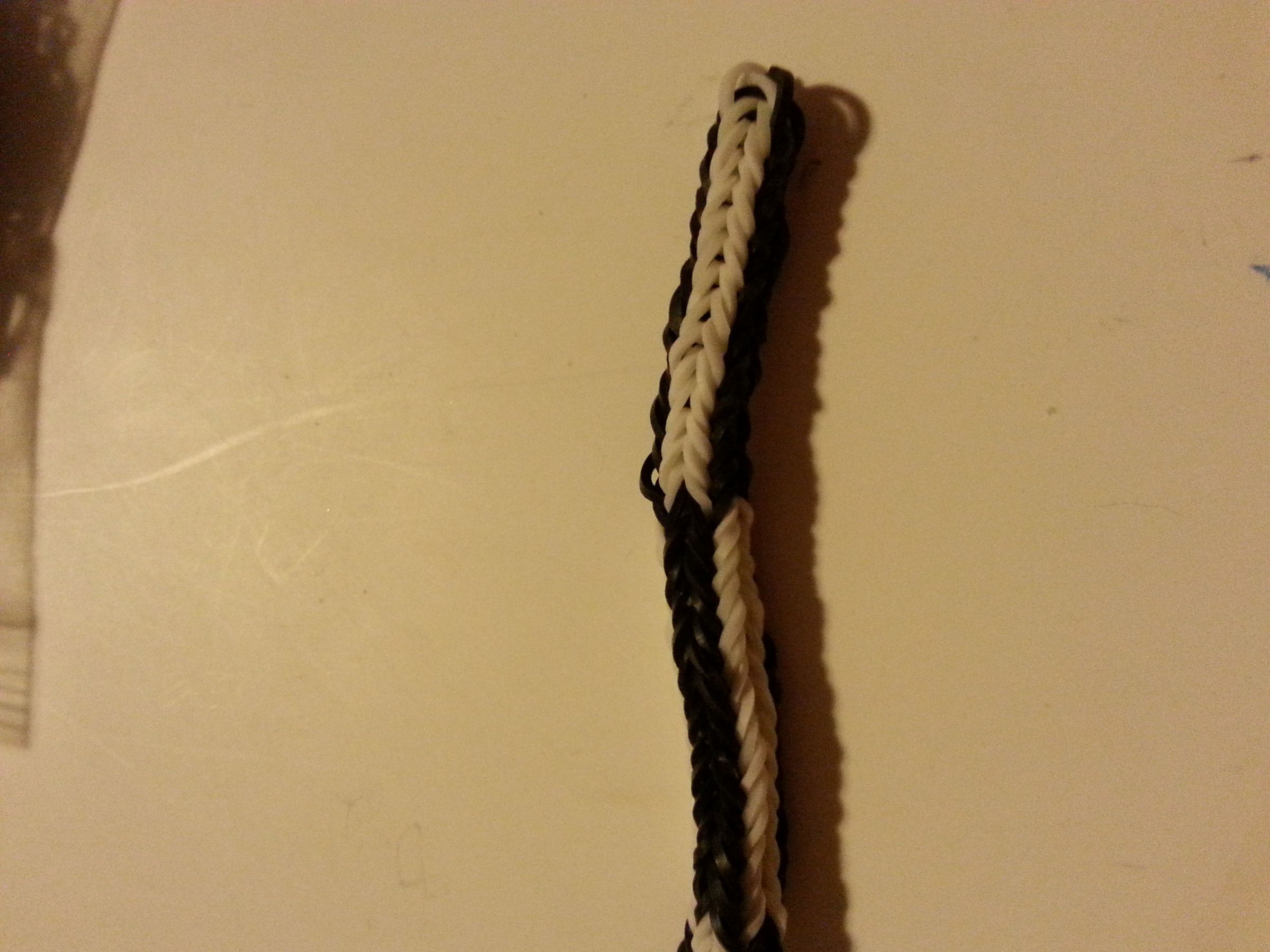 Double X Bracelet (monstertail loom)